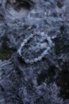 Green Rutilated Quartz mixed Phantom Quartz Bracelet(8mm)