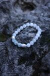 White Moonstone Bracelet(8mm)