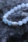 White Moonstone Bracelet(8mm)