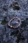 Sunstone mixed Phantom Quartz Bracelet(8mm)