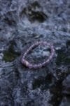 Strawberry Quartz mixed Rhodochrosite Bracelet(8mm)