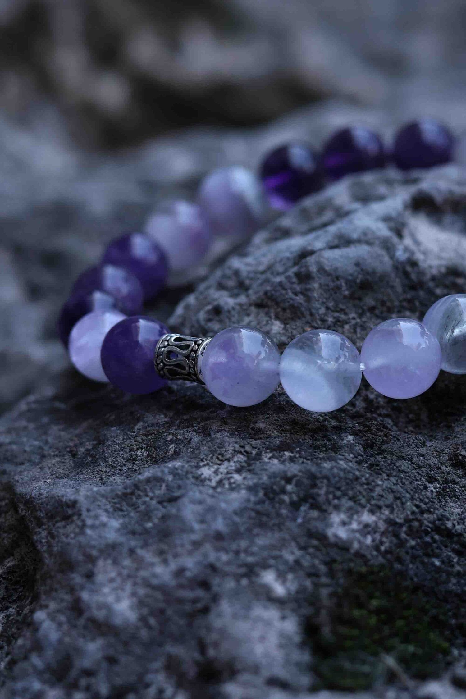 Uruguayan Amethyst Bracelet(8mm)