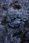 Kyanite mixed Black Super seven Bracelet(8mm)