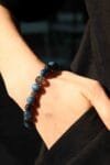 Kyanite mixed Black Super seven Bracelet(8mm)