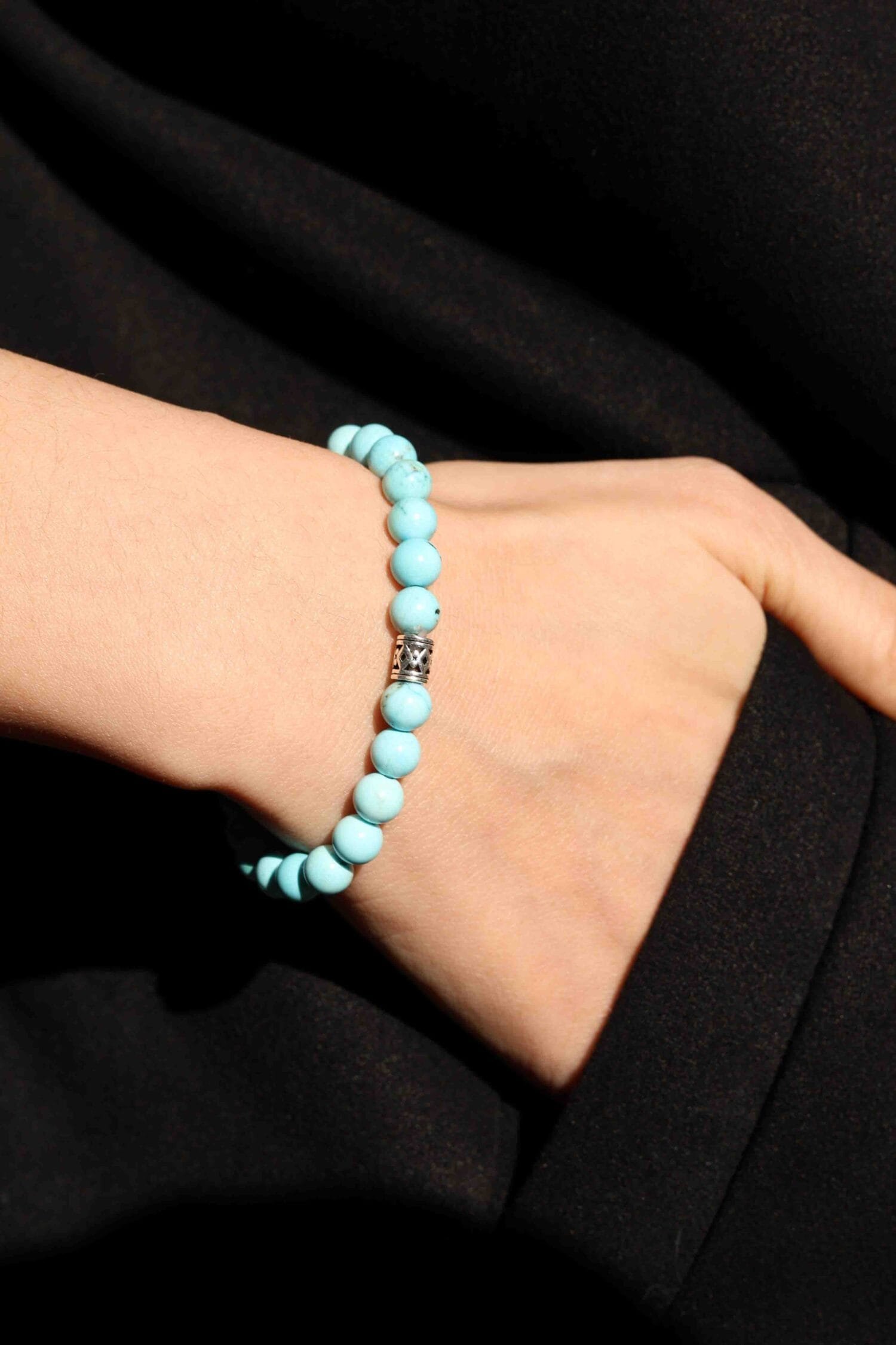 Turquoise Bracelet(6mm)