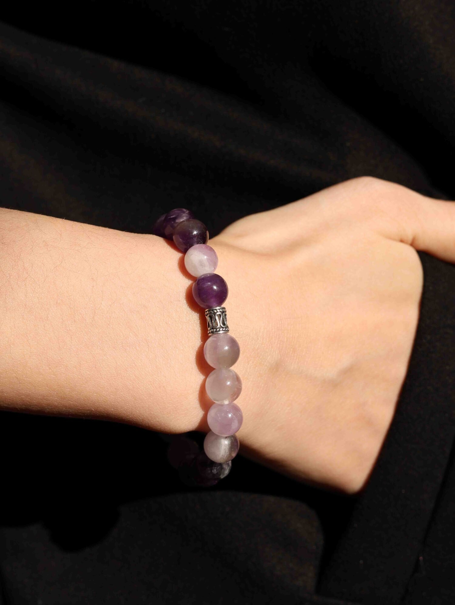 Uruguayan Amethyst Bracelet(8mm)