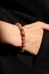 Sunstone mixed Phantom Quartz Bracelet(8mm)