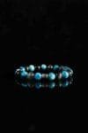 Kyanite mixed Black Super seven Bracelet(8mm)