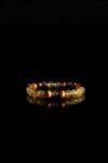Tiger Eye mixed Rutilated Quartz Bracelet(8mm)