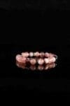 Strawberry Quartz mixed Tourmaline Bracelet(8mm)