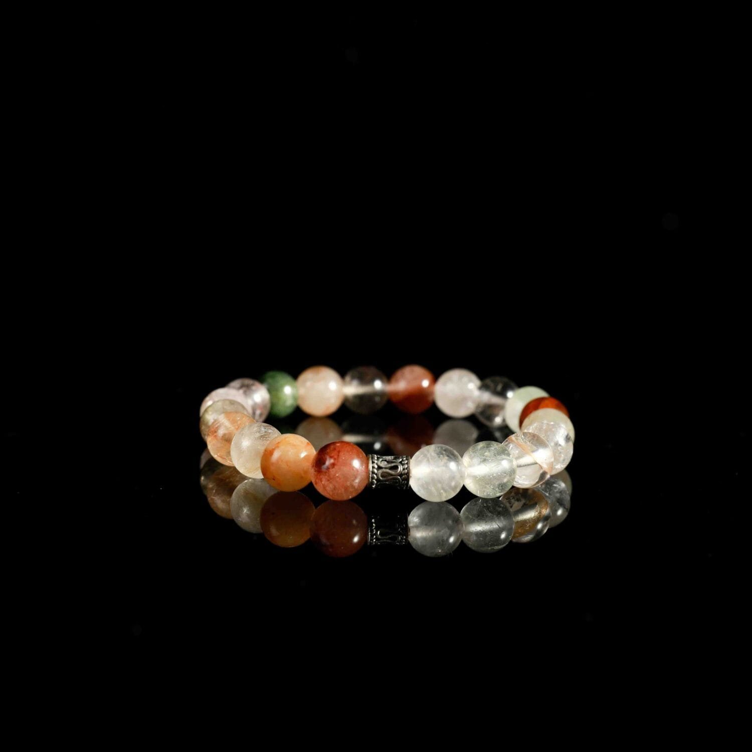 Rutilated Quartz Bracelet(8mm)