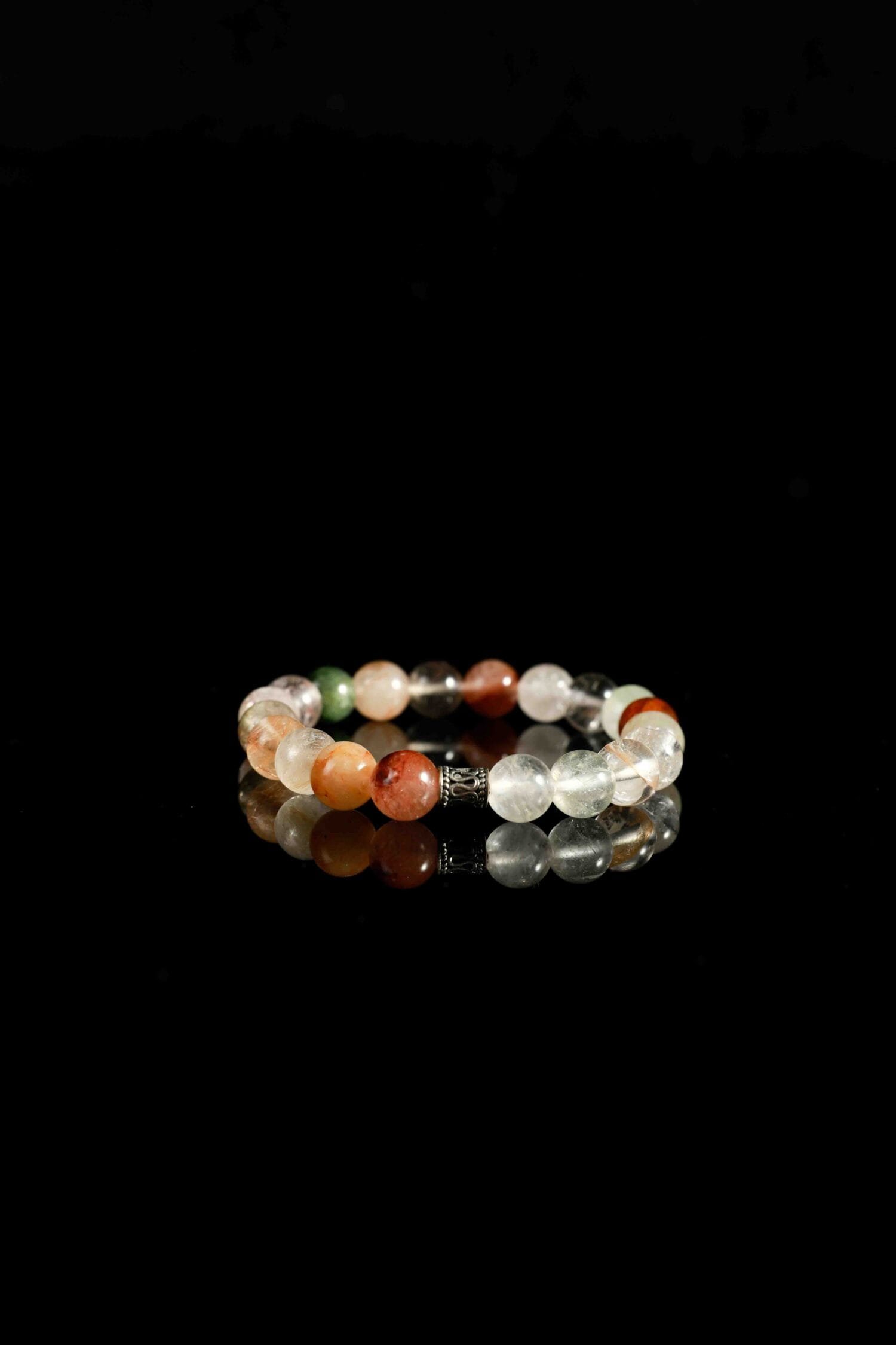 Rutilated Quartz Bracelet(8mm)