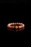 Sunstone mixed Phantom Quartz Bracelet(8mm)