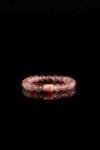 Strawberry Quartz mixed Rhodochrosite Bracelet(8mm)
