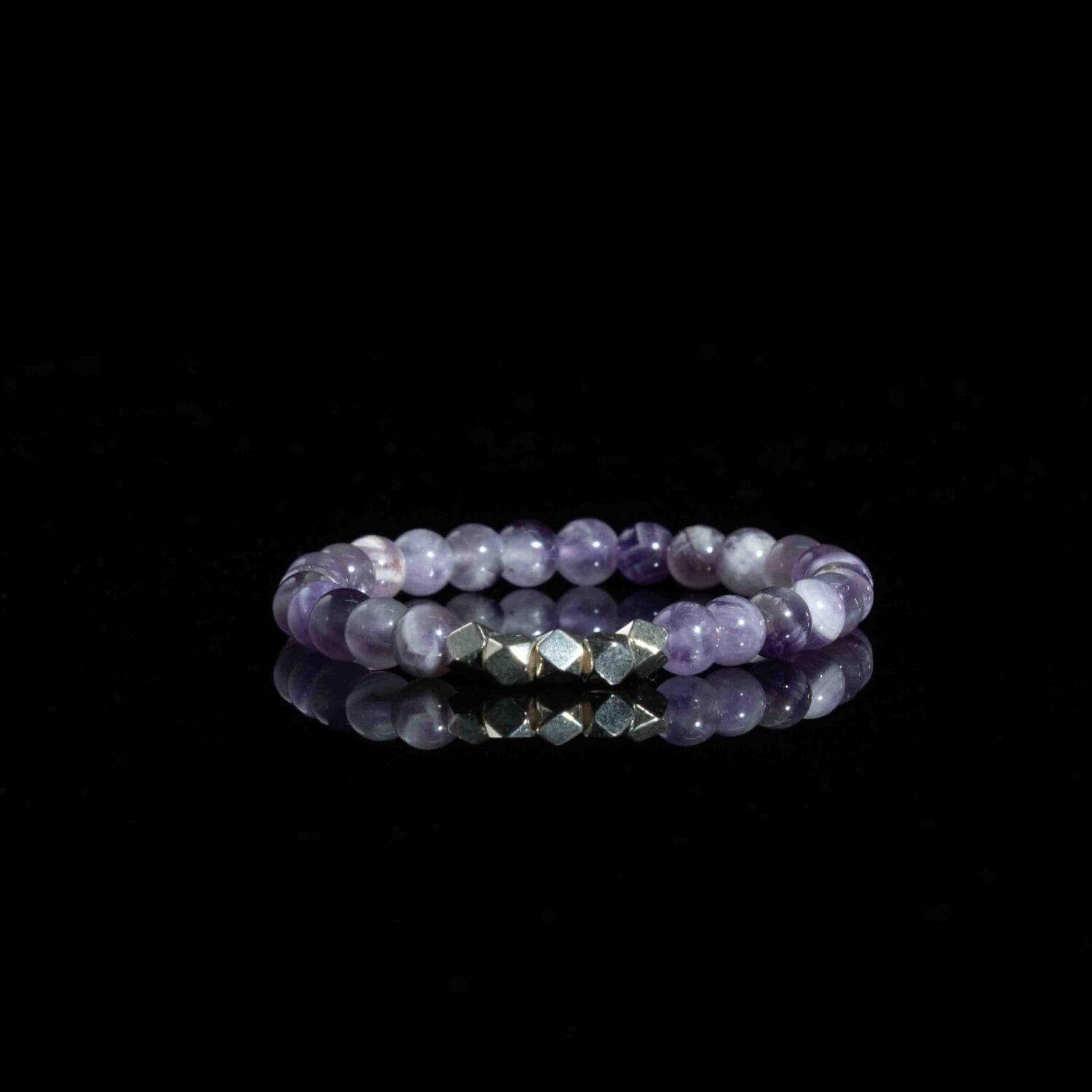 Amethyst Bracelet（6mm）