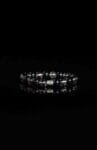 Smoky Quartz mixed Black Obsidian Bracelet(8mm)