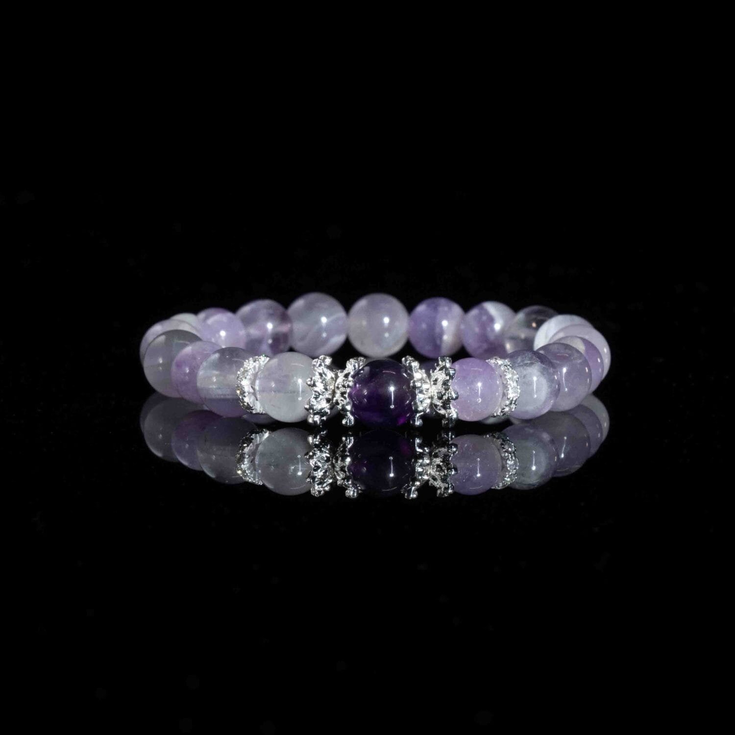 Amethyst Bracelet(8mm)