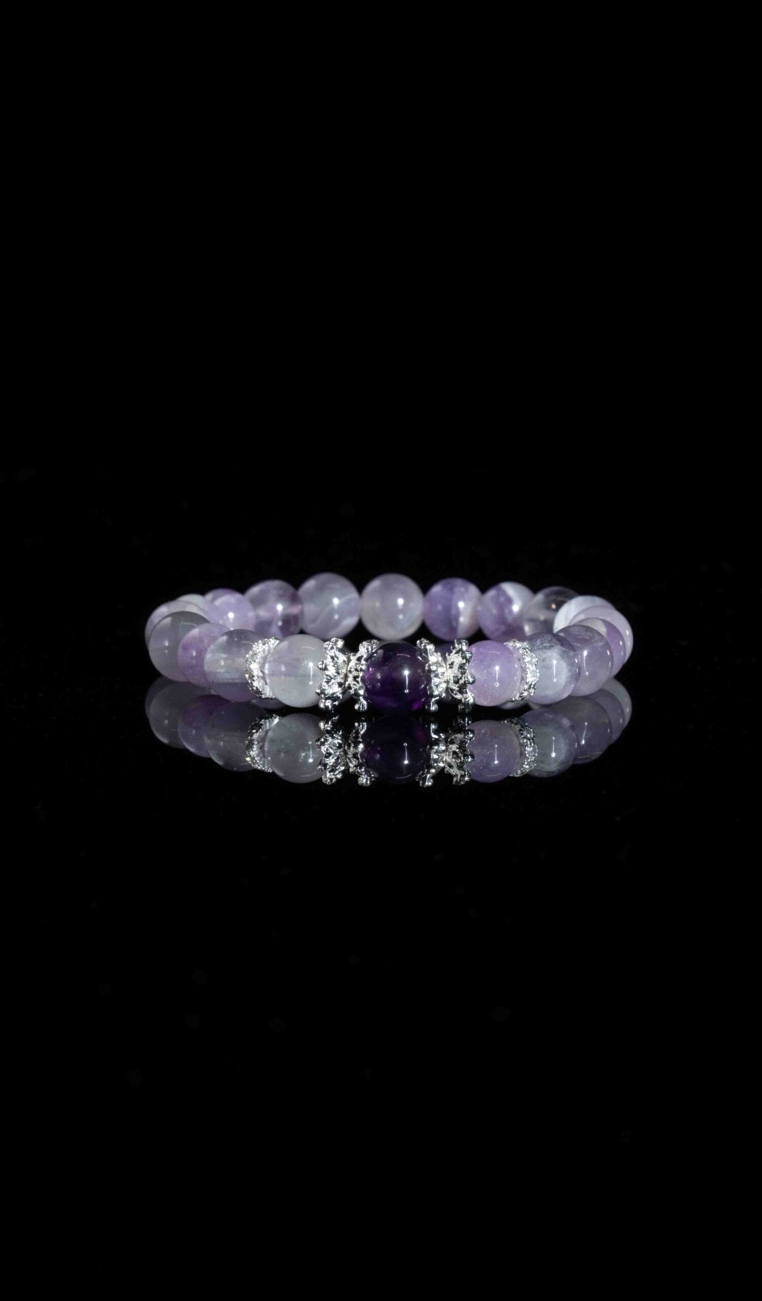 Amethyst Bracelet(8mm)