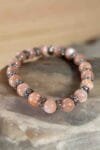 Sunstone Bracelet(8mm)