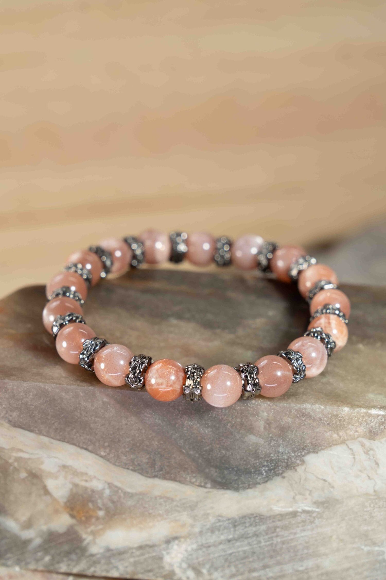 Sunstone Bracelet(8mm)