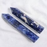 Blue Scheelite Tower: The Stone of Wisdom and Balance