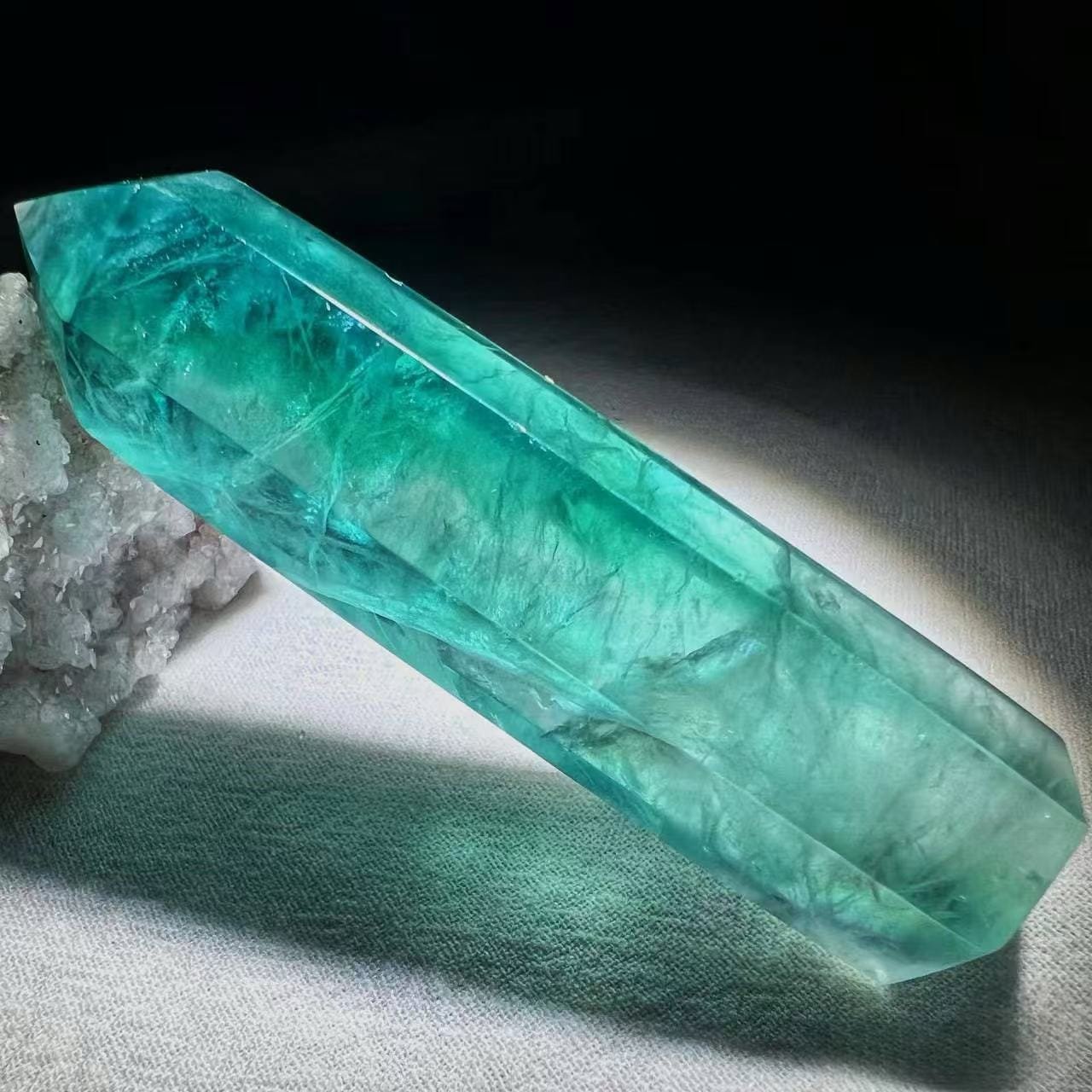 Green Fluorite Tower: The Stone of Balance and Purification