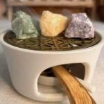 Crystal / Palo Santo / Incense Purification Burner