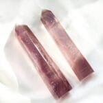 Mica Fluorite Tower: A Crystal of Wisdom and Balance