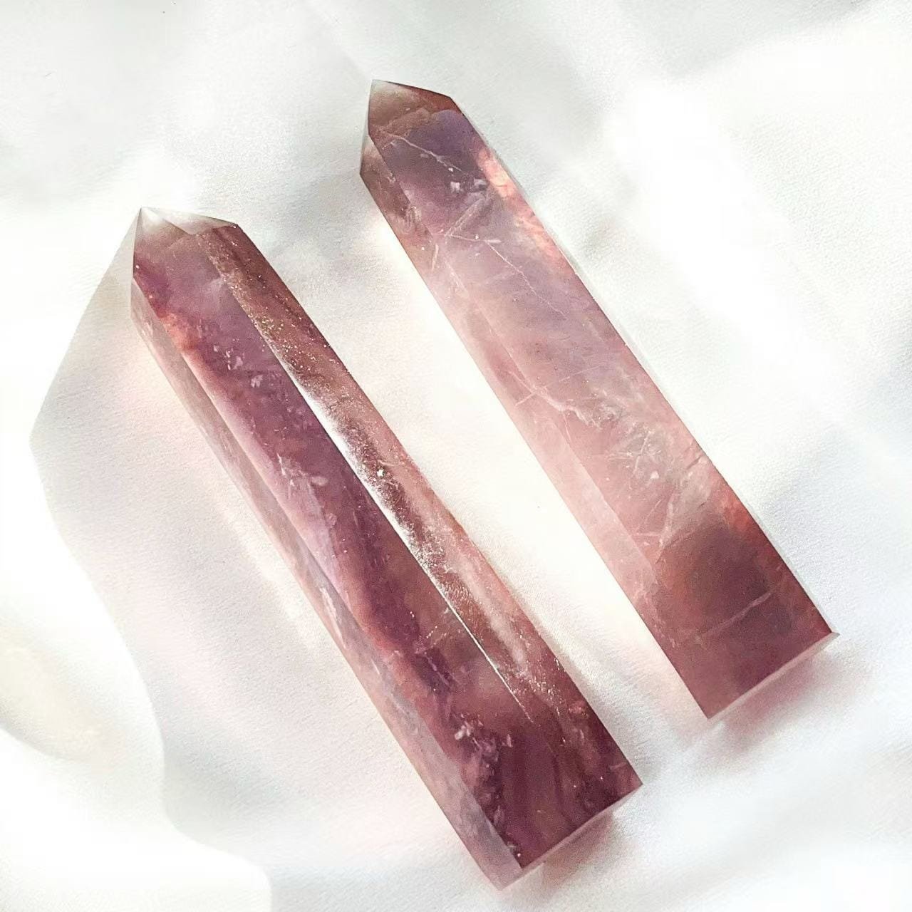 Mica Fluorite Tower: A Crystal of Wisdom and Balance