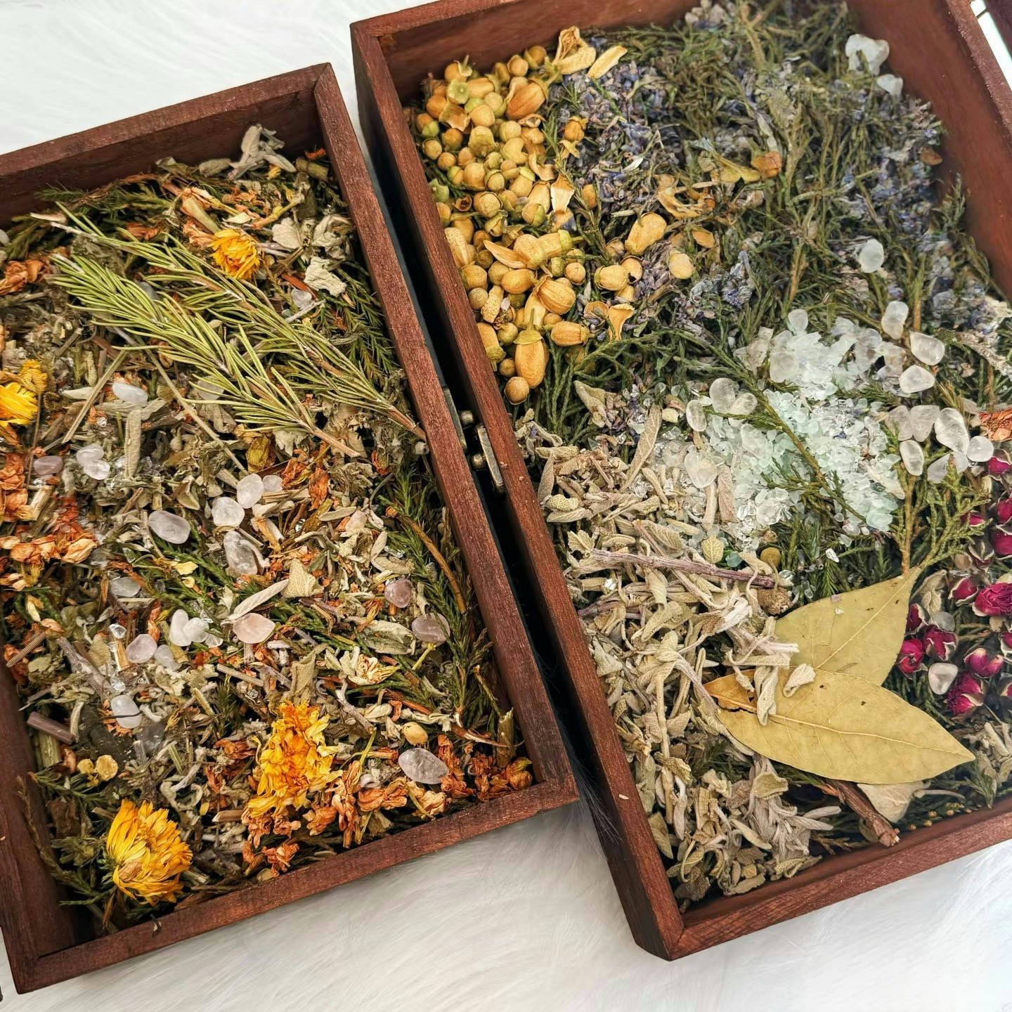 Crystal Herb Purification（Contains 9 herbs）