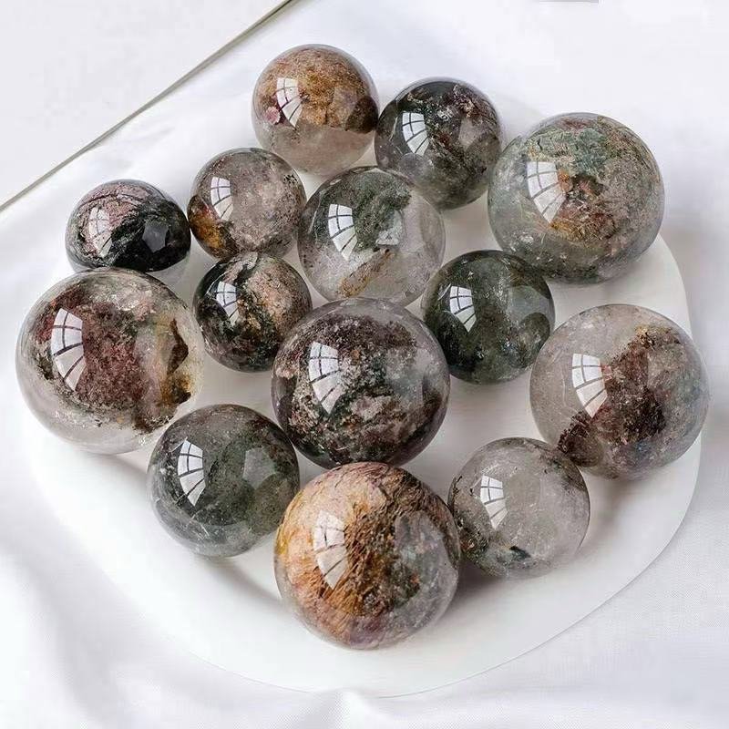 Phantom Quartz Sphere – The Stone of Transformation and Insight