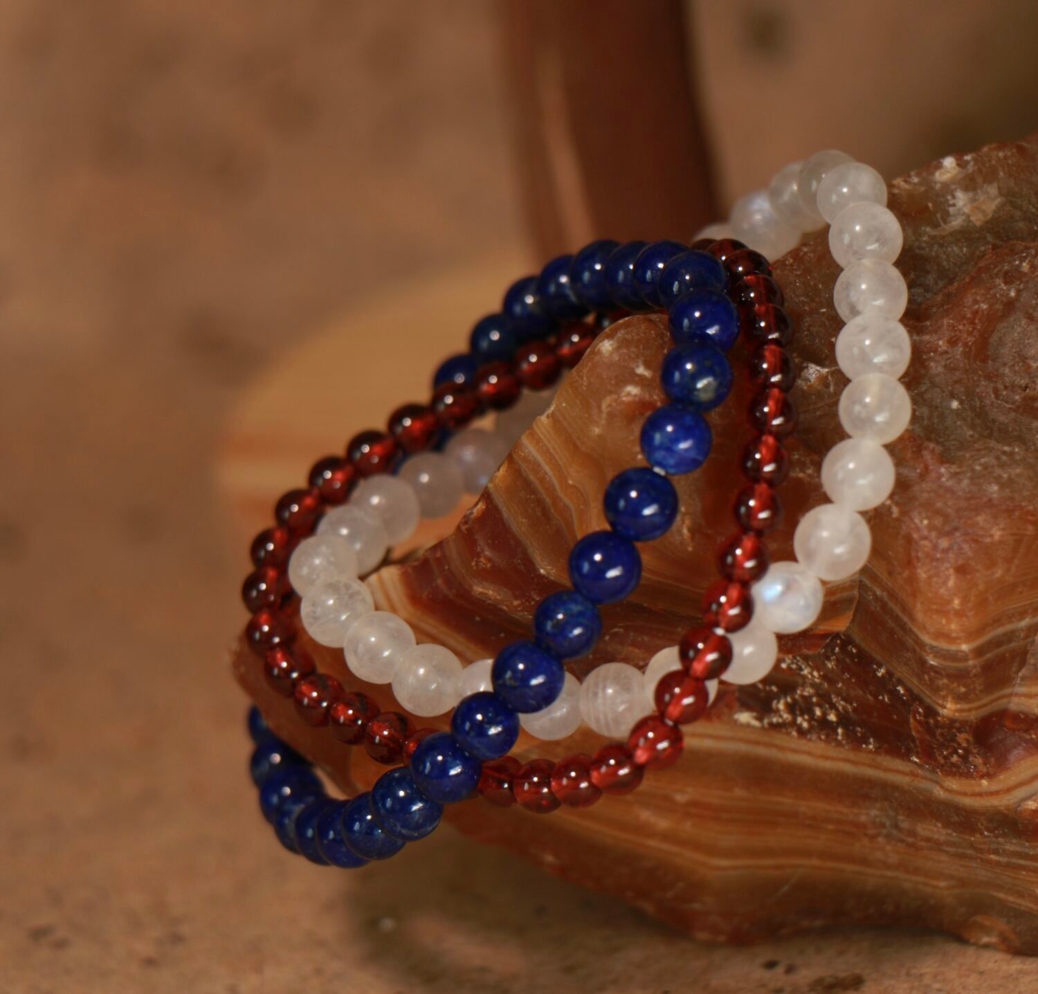 Tri Chakra Pack（Throat Chakra/Crown Chakra/Root Chakra）
