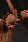 Tiger's Eye Mixed Obsidian Bracelet（8mm）