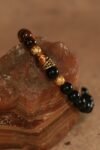 Tiger's Eye Mixed Obsidian Bracelet（8mm）