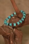Turquoise mixed Garnet Bracelet（5mm）