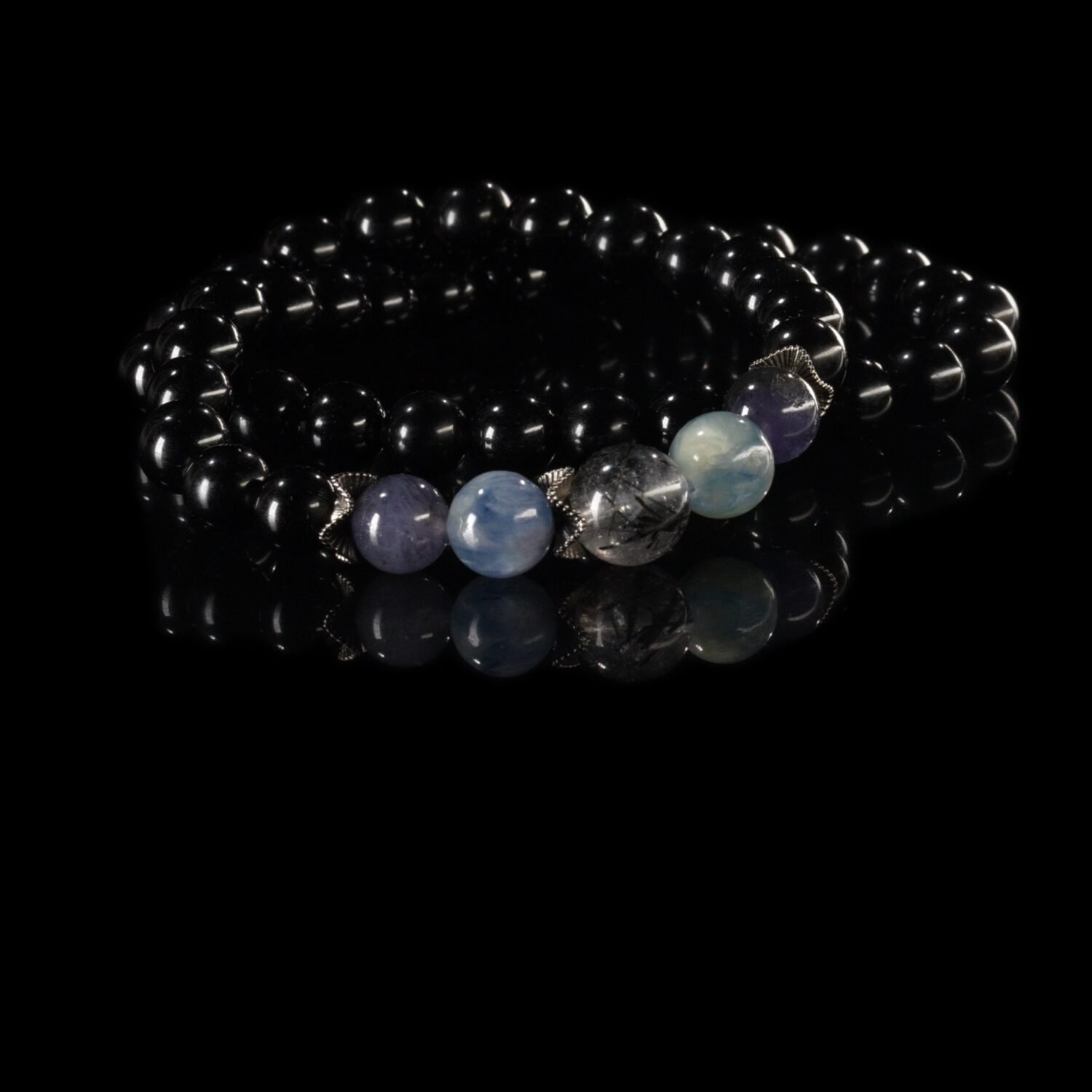 Mixed Energy Crystal Necklace