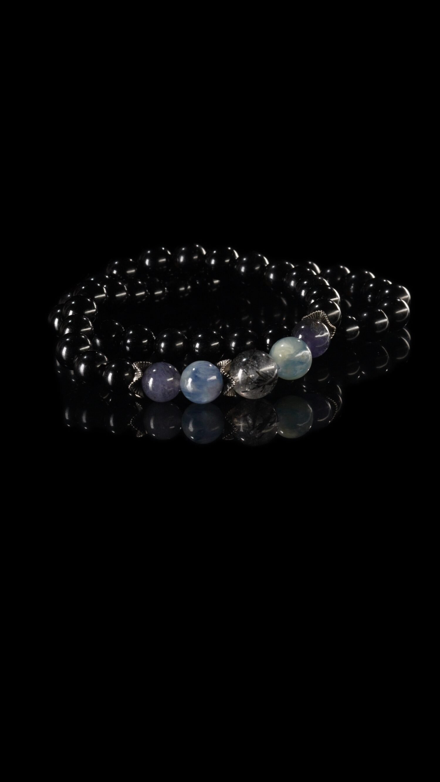 Mixed Energy Crystal Necklace