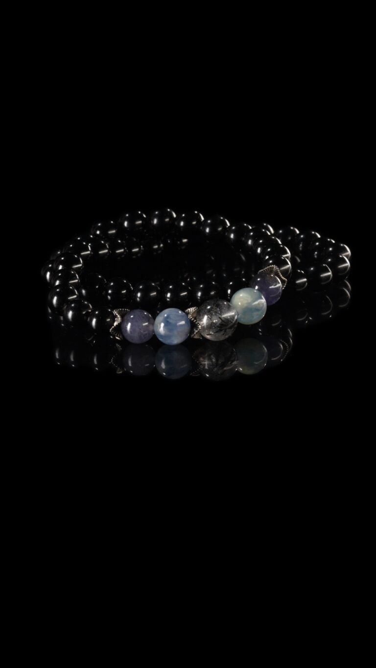 Mixed Energy Crystal Necklace