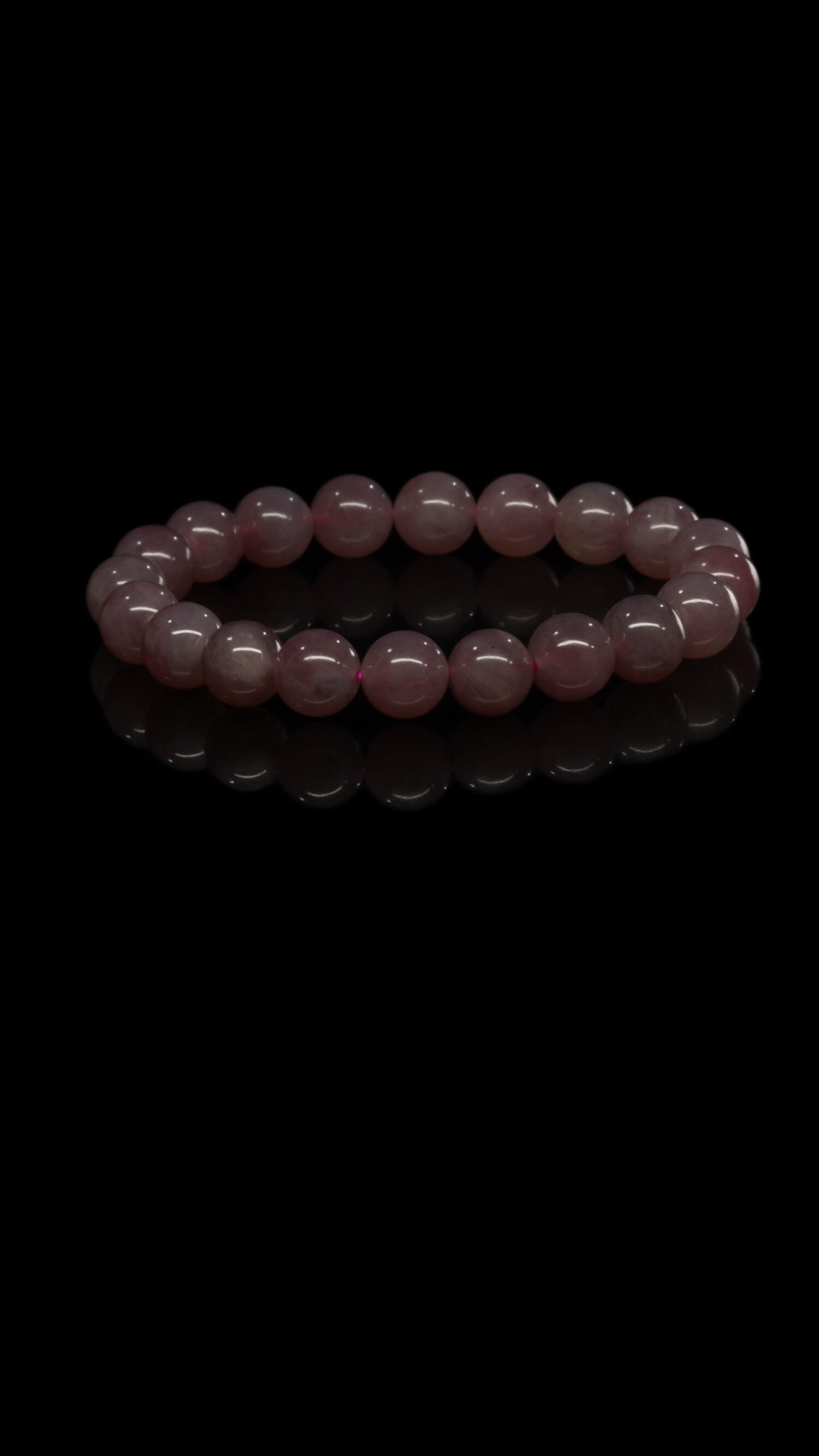 Madagascar Pink Quartz Bracelet
