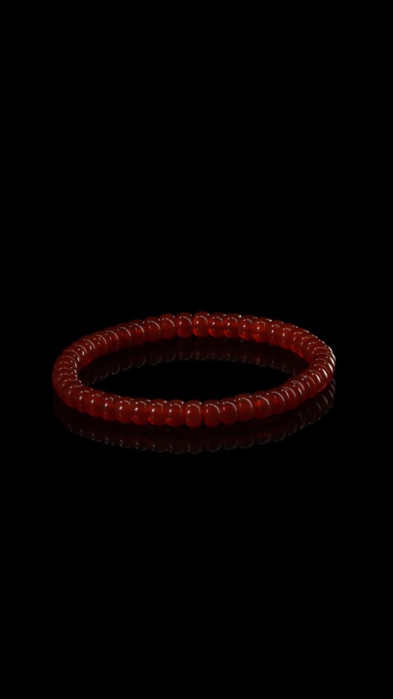 Red Agate Bracelet