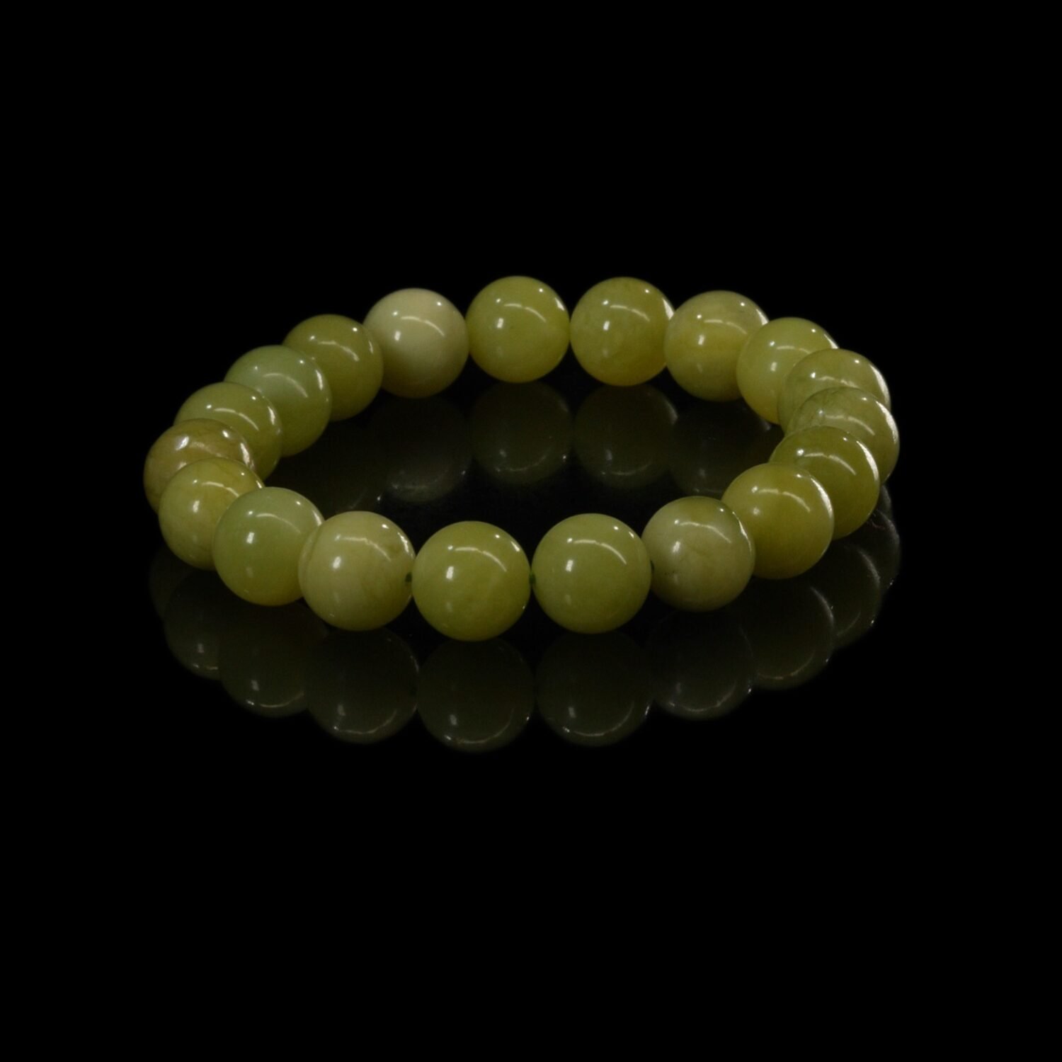 Serpentine Jade Bracelet