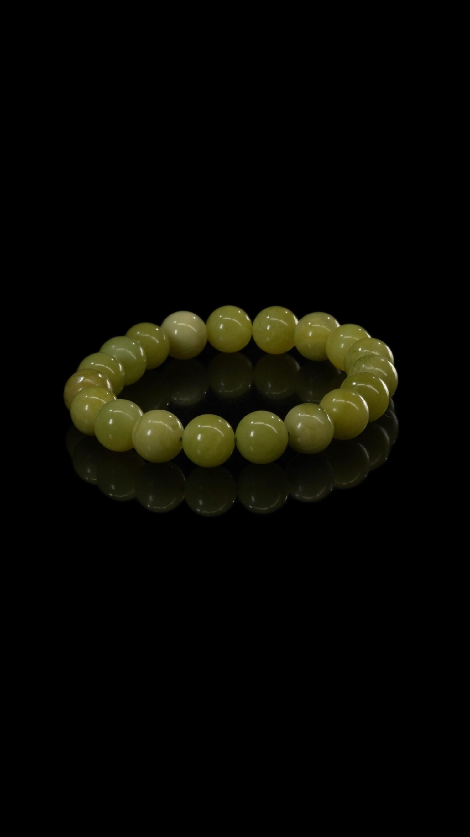 Serpentine Jade Bracelet