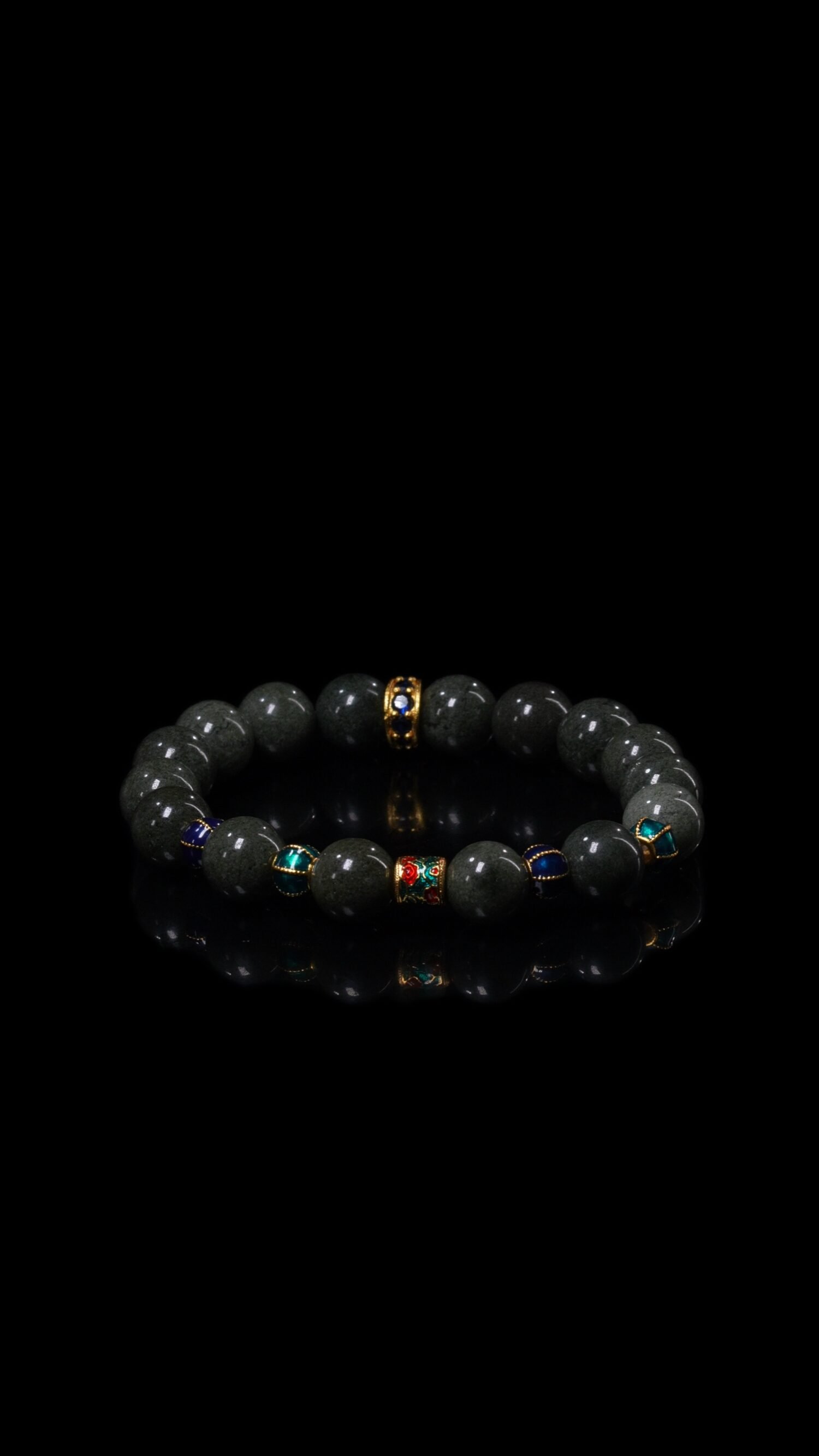 Green Phantom Crystal Bracelet