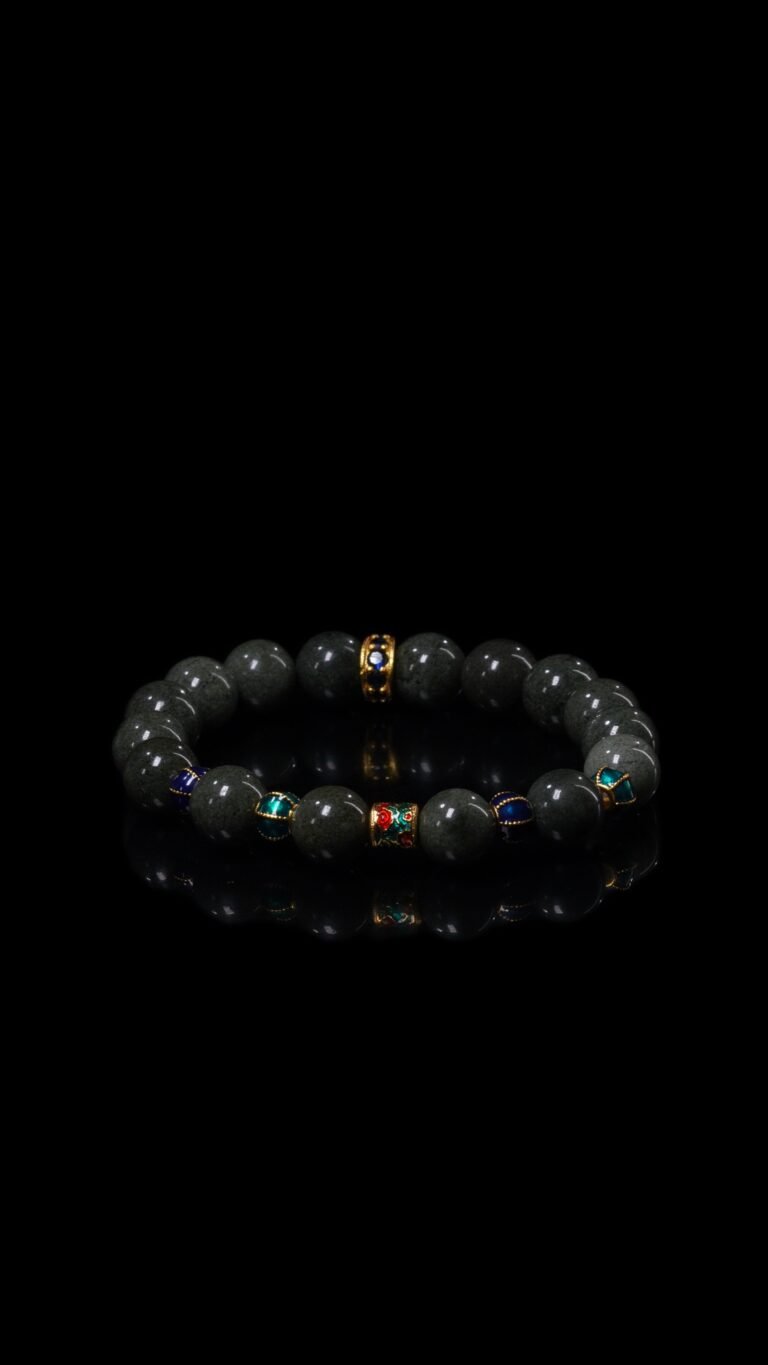 Green Phantom Crystal Bracelet