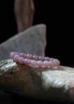Madagascar Pink Quartz Bracelet