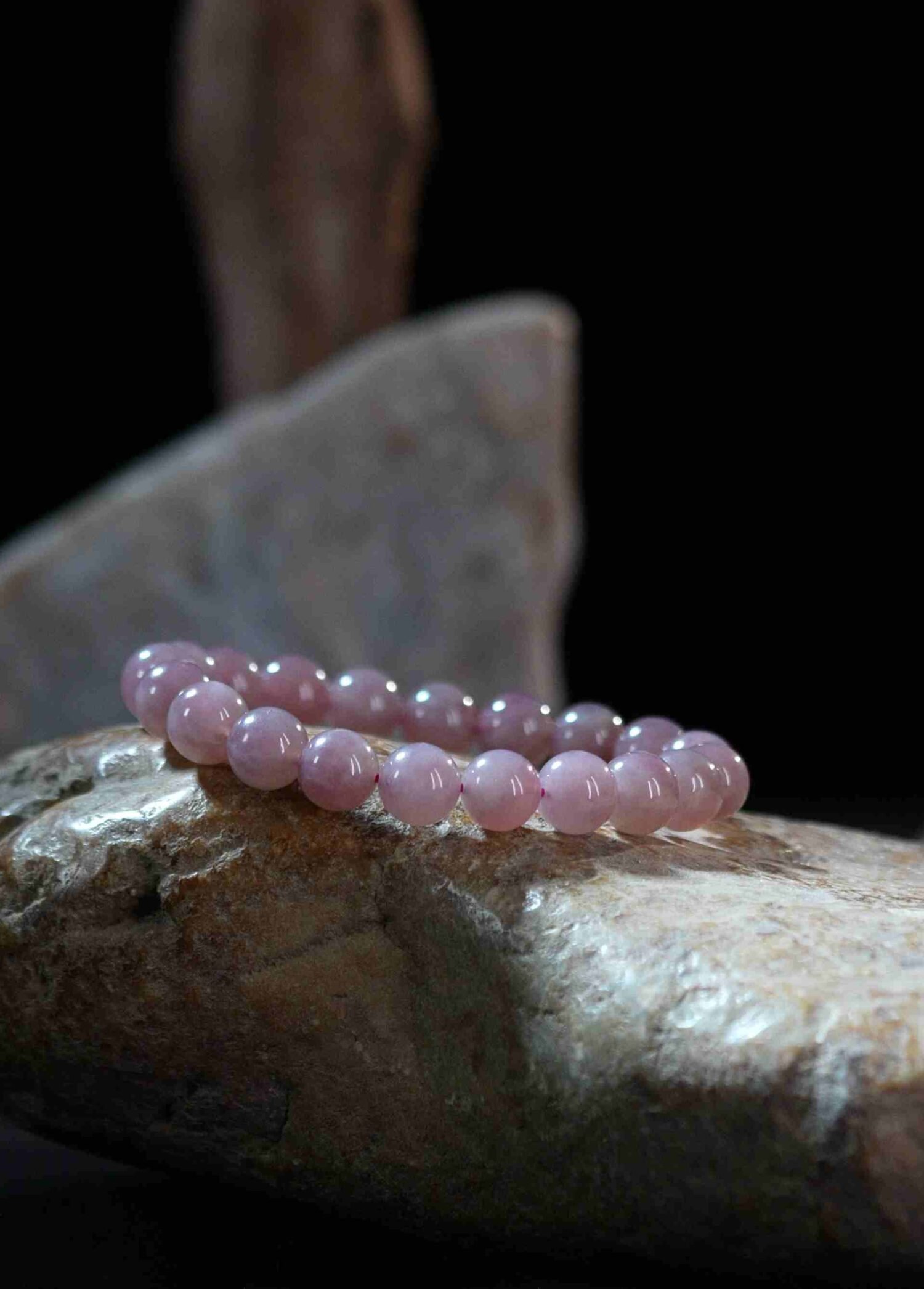 Madagascar Pink Quartz Bracelet
