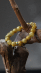 Golden Rutilated Quartz Bracelet