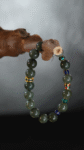 Green Phantom Crystal Bracelet