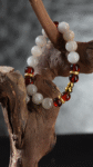 Rabbit Hair Quartz Mixed Garnet