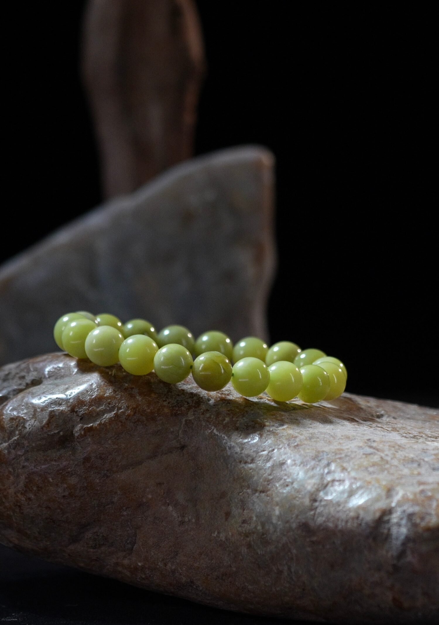 Serpentine Jade Bracelet
